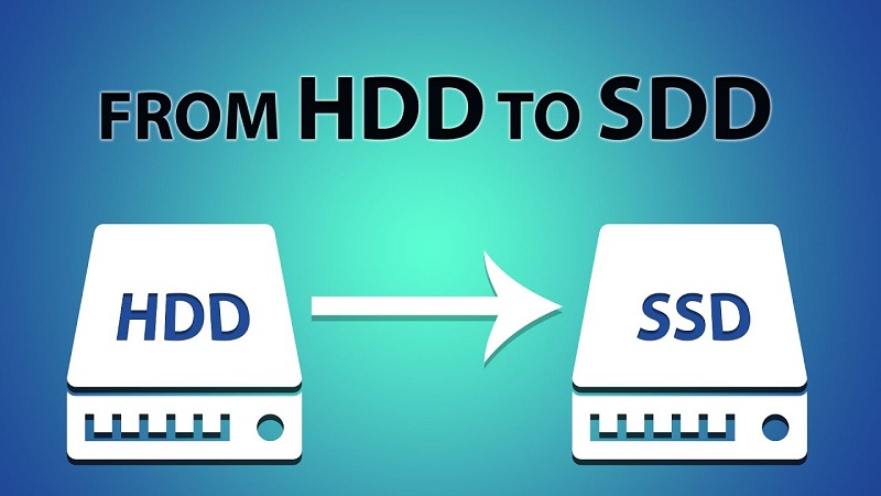 Clonare il disco rigido da HDD a SSD