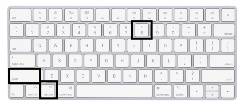 Crea il simbolo del grado sulla tastiera del Mac