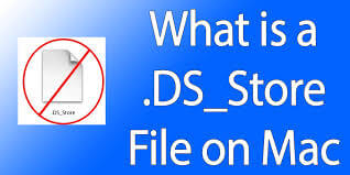Che cos'è il file .DS_Store