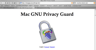 Software di crittografia per Mac Gnu