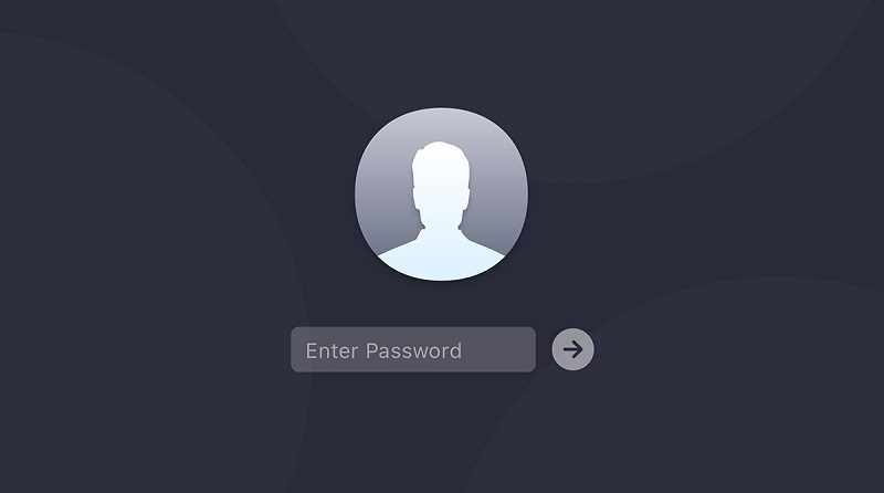 Inserisci la password del Mac