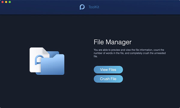 File manager