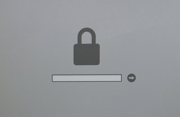 Password del firmware su Mac