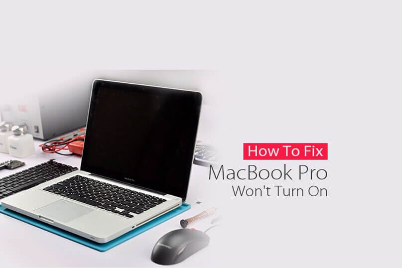 Fix Macbook Pro non si accende