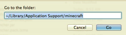 Installa le mod di Minecraft su Mac