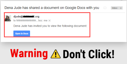 Virus di Google Docs