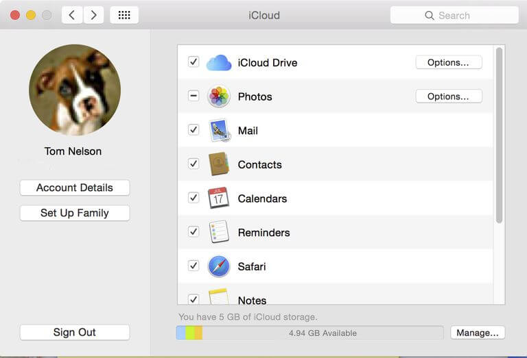 Come accedere a Icloud su Mac Icloud