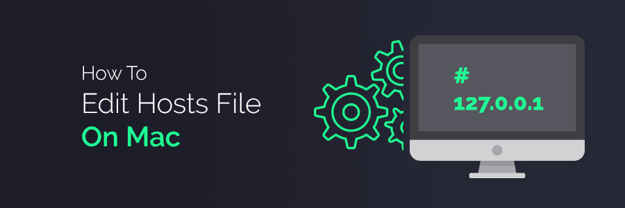 Come modificare il file Hosts Mac