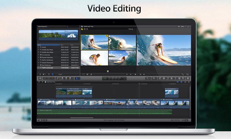 Come modificare i video su Mac Video Editing