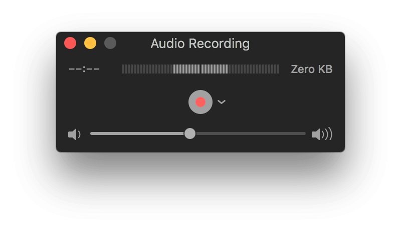 Come registrare audio su Mac