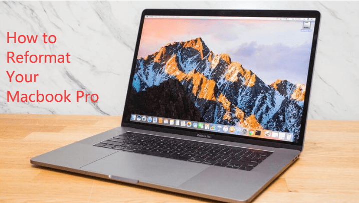 Come riformattare il tuo Macbook Pro