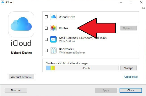 Come condividere foto su iCloud