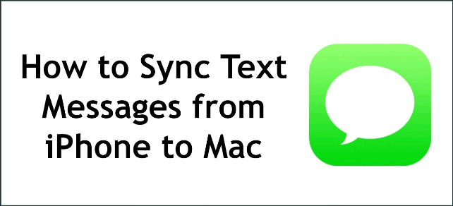 Come sincronizzare iMessage su Mac