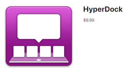widget per Mac - HyperDock