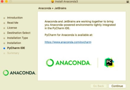 Installa Anaconda su Mac