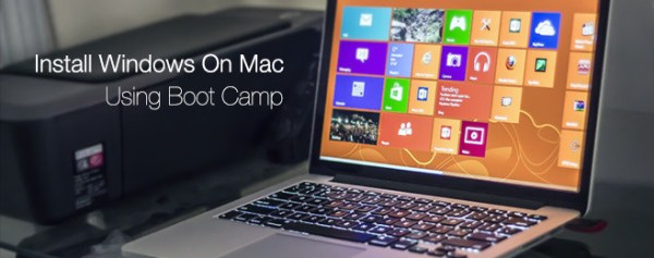 Installa Windows su Mac