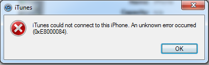 iTunes non può connettersi a questo iPhone