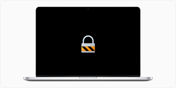 bloccare lo schermo del Mac