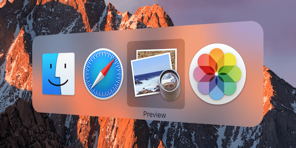 Mac Anteprima APP