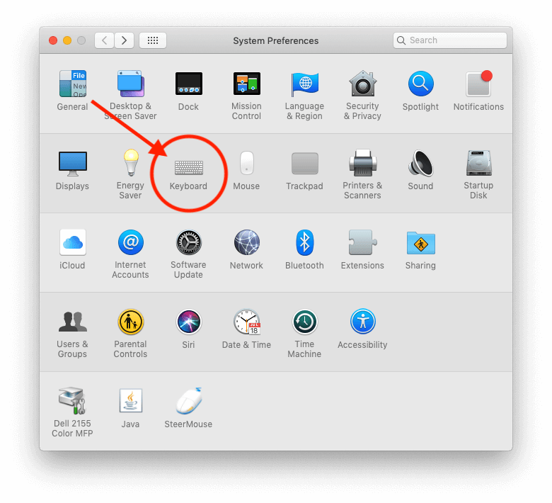 Collegamento sul desktop del timer di spegnimento del Mac