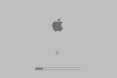 Mac è bloccato nella schermata di caricamento all'avvio
