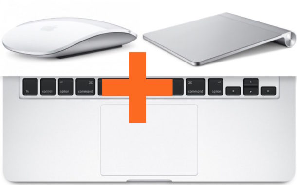 Trackpad del mouse del Macbook