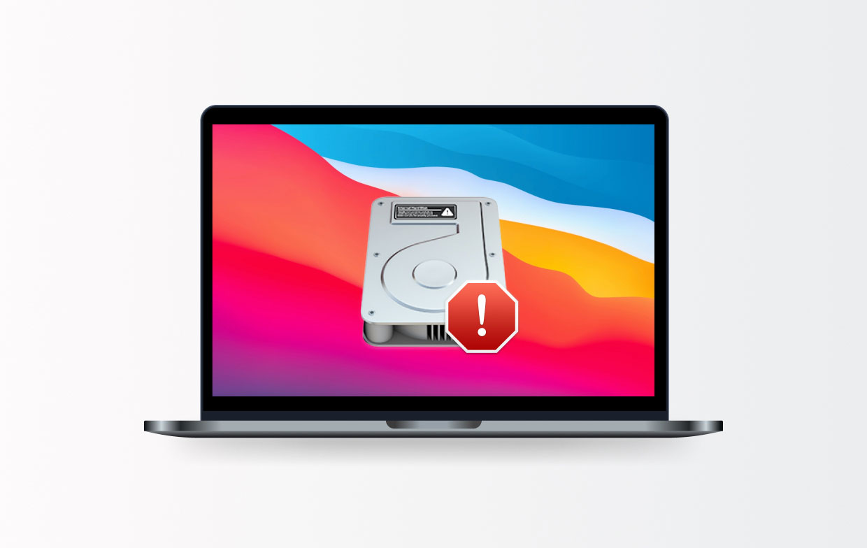 macOS non può riparare il disco