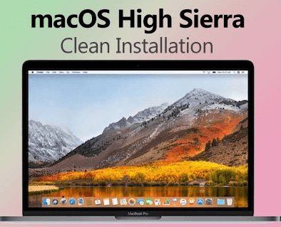 Installazione pulita macOS High Sierra