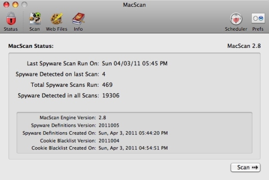Malwarebytes per Mac Alternativa MacScan