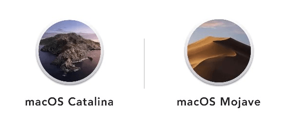 Mojave contro Catalina