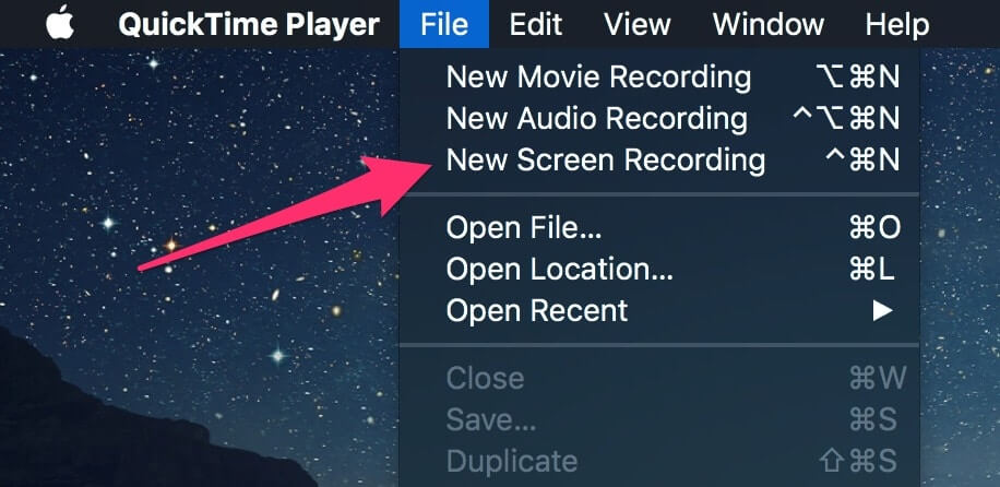 Registrazione di video su Mac