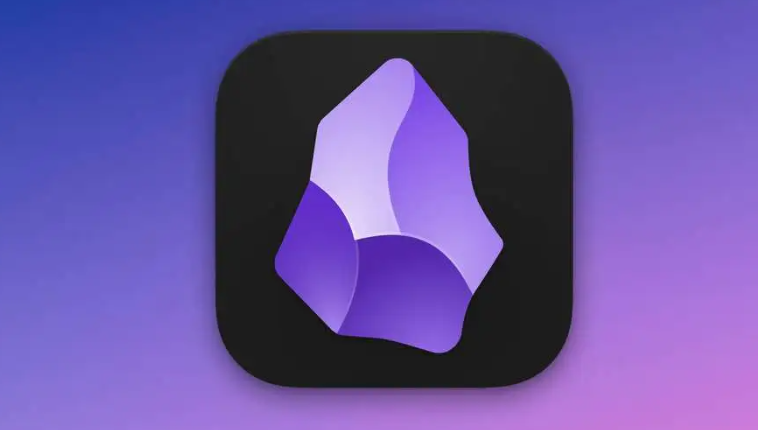 Le migliori app per prendere appunti per Mac - Obsidian