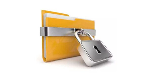 Proteggere il file zip con password