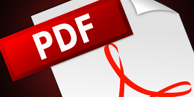 Proteggi con password PDF su Mac