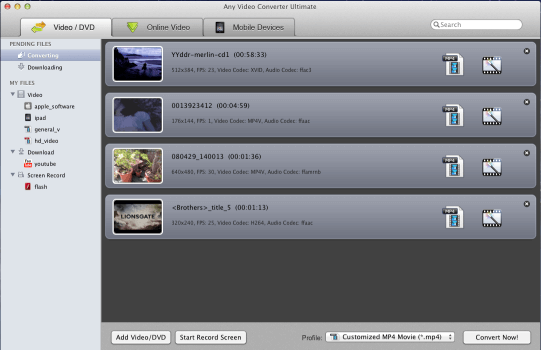 Record Screen On Mac di AVC Ultimate