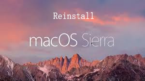 Come reinstallare Mac OS Sierra