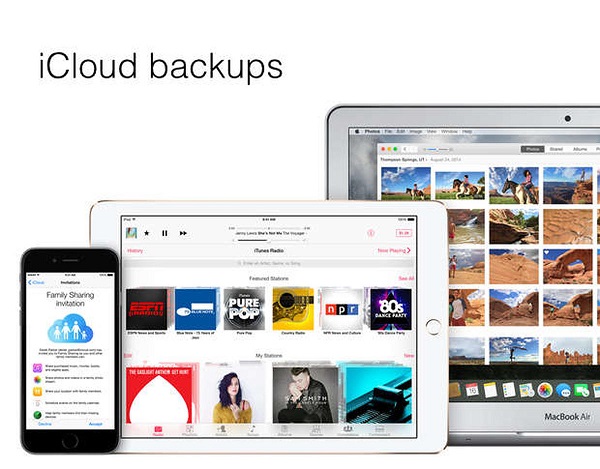 Trovare i backup di iCloud su Mac