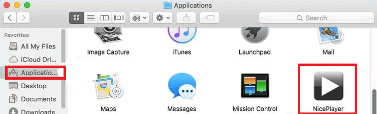 Elimina le app associate di Mac File Opener