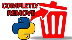 Python completamente rimosso