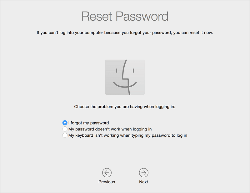 Come reimpostare la password amministratore su Mac