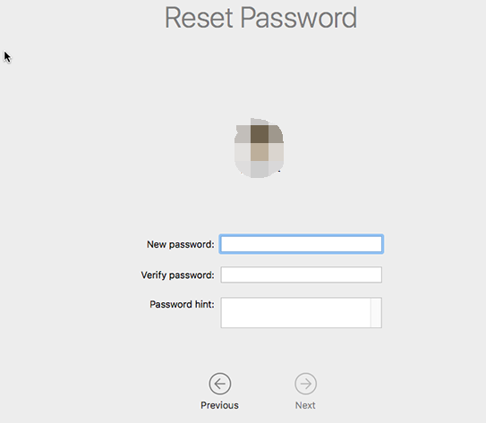 Reimposta la tua password