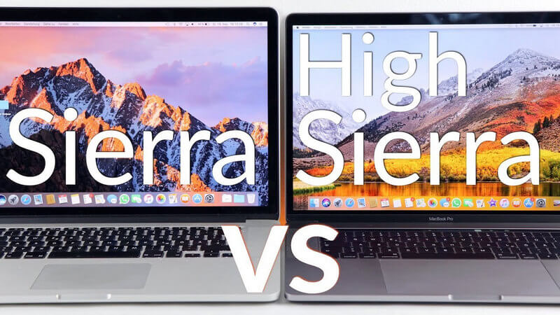 Sierra VS High Sierra