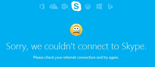 Skype non può connettersi al Mac