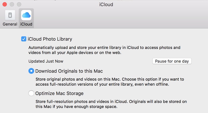 Come archiviare le foto su Mac
