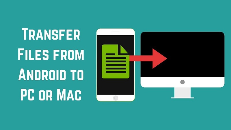 Trasferisci i file da Android a Mac