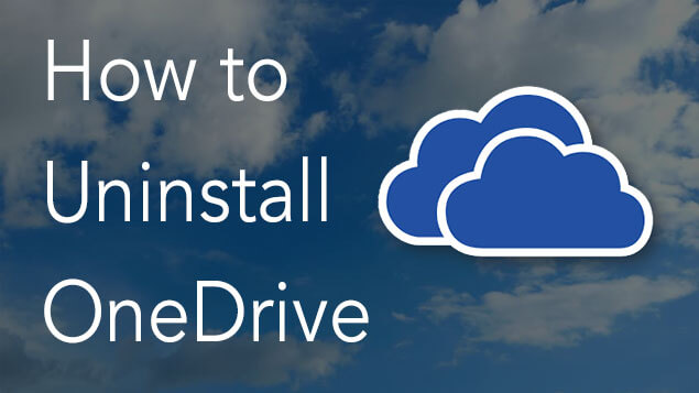 Rimuovi OneDrive dal Mac