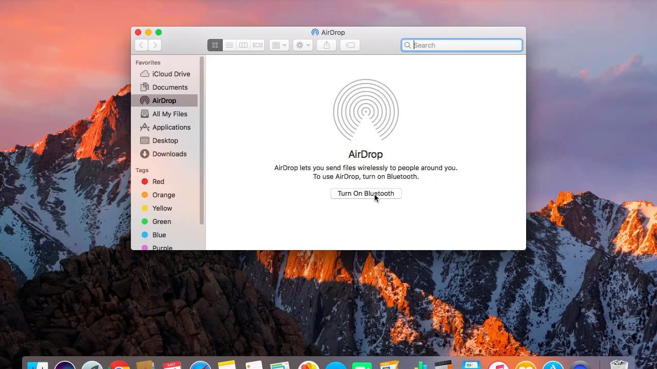 Che cos'è AirDrop su Mac