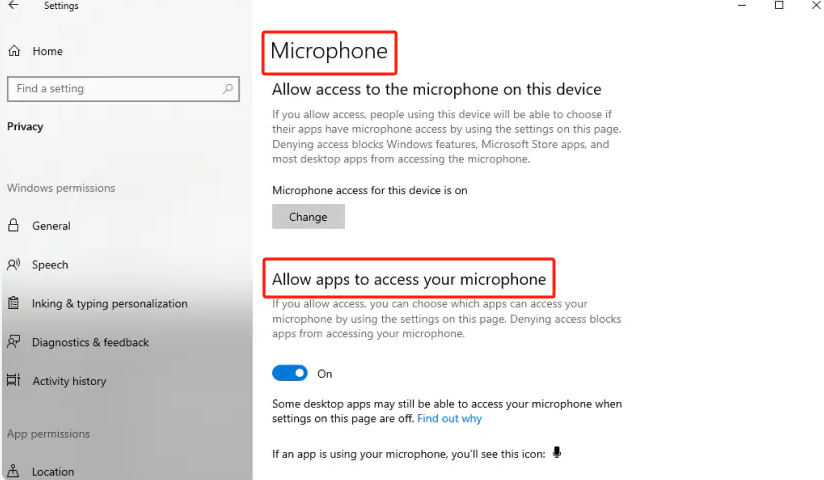Ottieni le autorizzazioni del microfono per correggere la condivisione dello schermo Discord senza audio