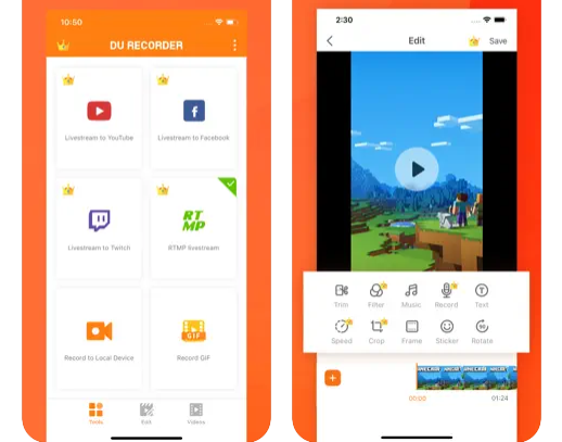 Registra video di Facebook su Android