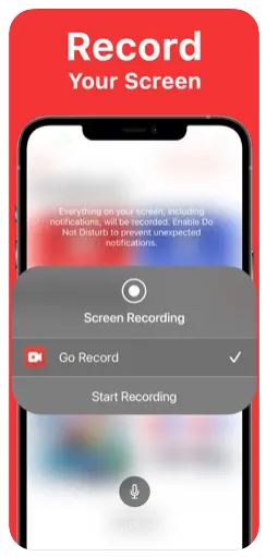 Registra video in streaming live su iPhone